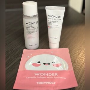 New TONYMOLY Wonder Ceramide Skincare Trial Set